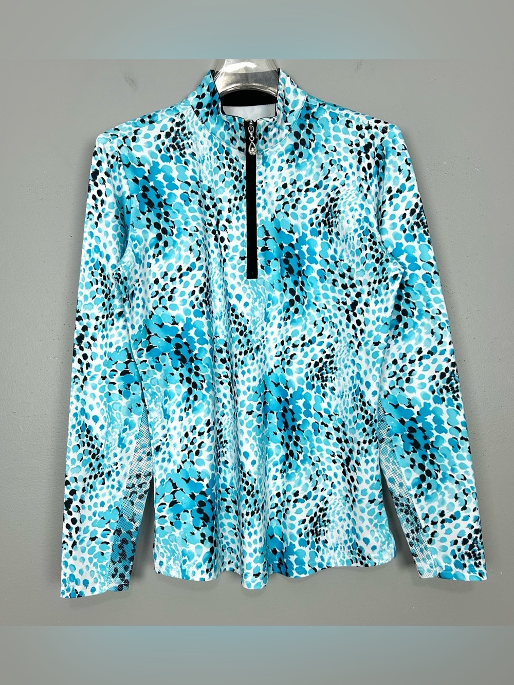 San Soleil Quarter Zip Pullover Women’s Size XS UPF Outdoor Lightweight Active